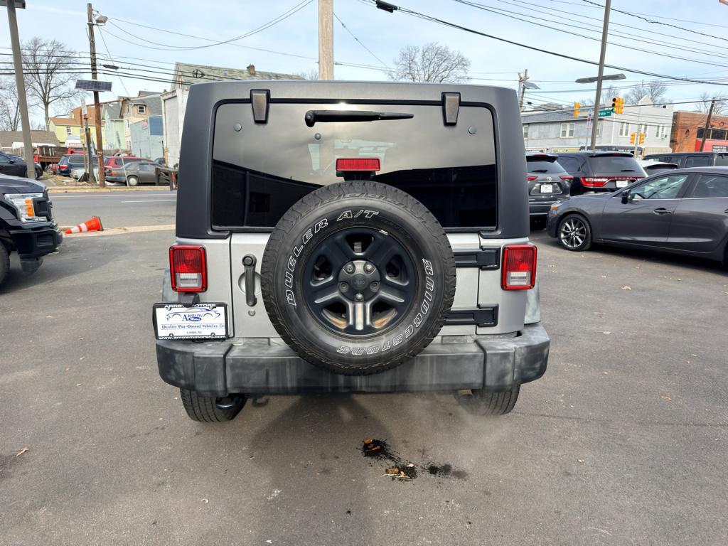 used 2017 Jeep Wrangler Unlimited car, priced at $16,998