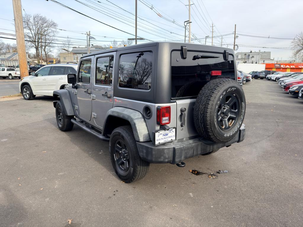 used 2017 Jeep Wrangler Unlimited car, priced at $16,998