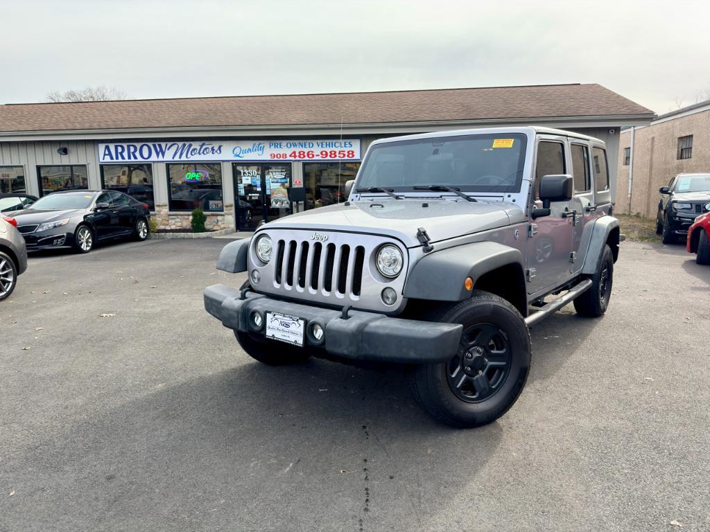 used 2017 Jeep Wrangler Unlimited car, priced at $17,486