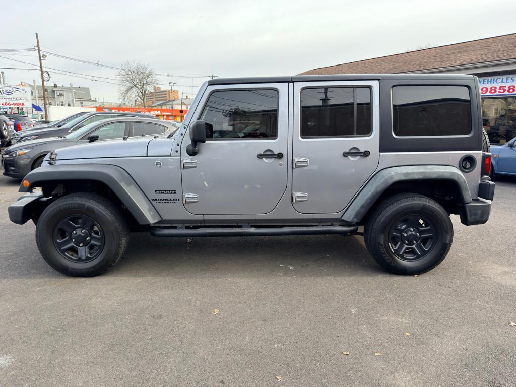 used 2017 Jeep Wrangler Unlimited car, priced at $16,998