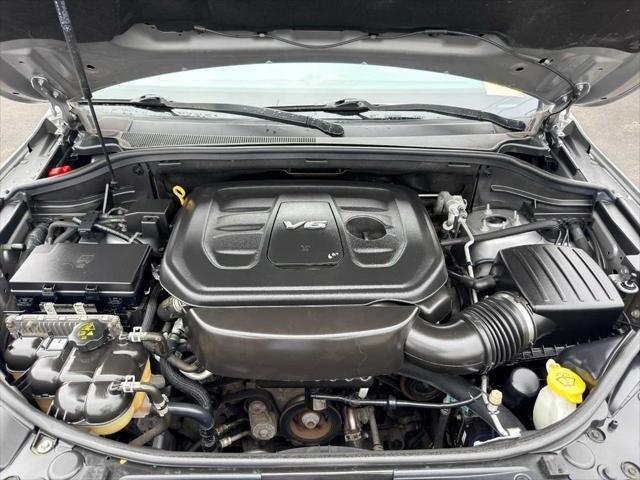 used 2017 Jeep Grand Cherokee car, priced at $12,488