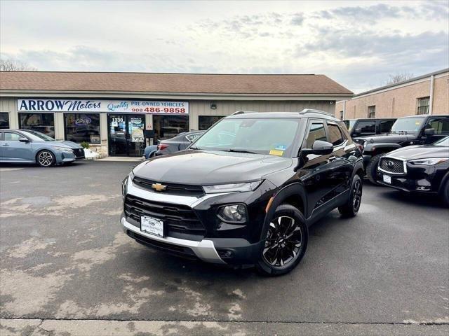 used 2021 Chevrolet TrailBlazer car, priced at $17,988