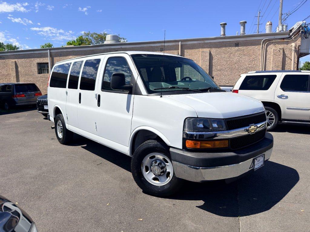 used 2015 Chevrolet Express 3500 car, priced at $27,587