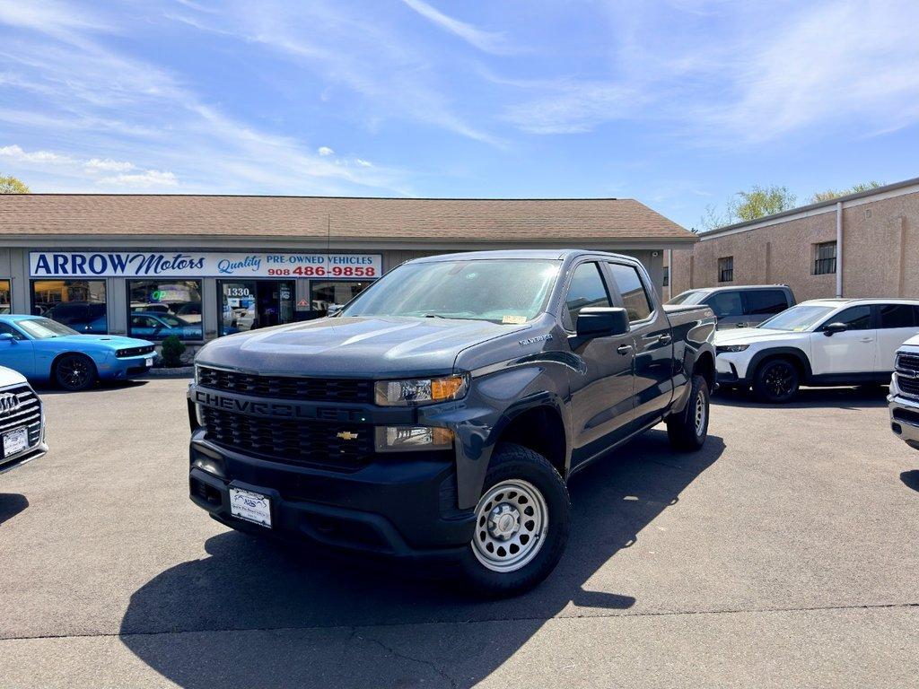used 2019 Chevrolet Silverado 1500 car, priced at $17,688