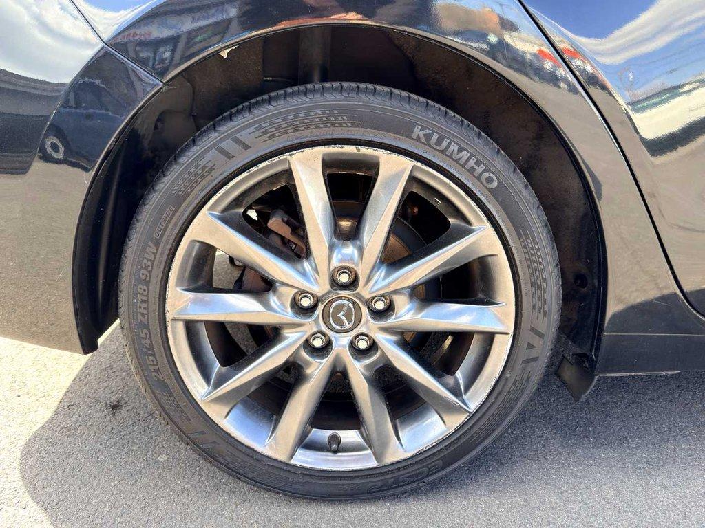 used 2018 Mazda Mazda3 car, priced at $15,488