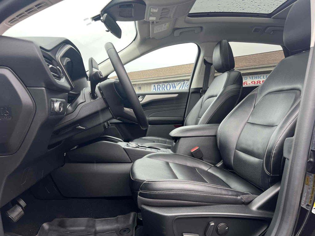 used 2022 Ford Escape car, priced at $21,587