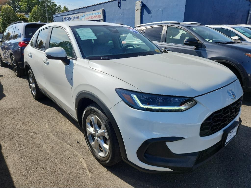 used 2023 Honda HR-V car, priced at $19,898