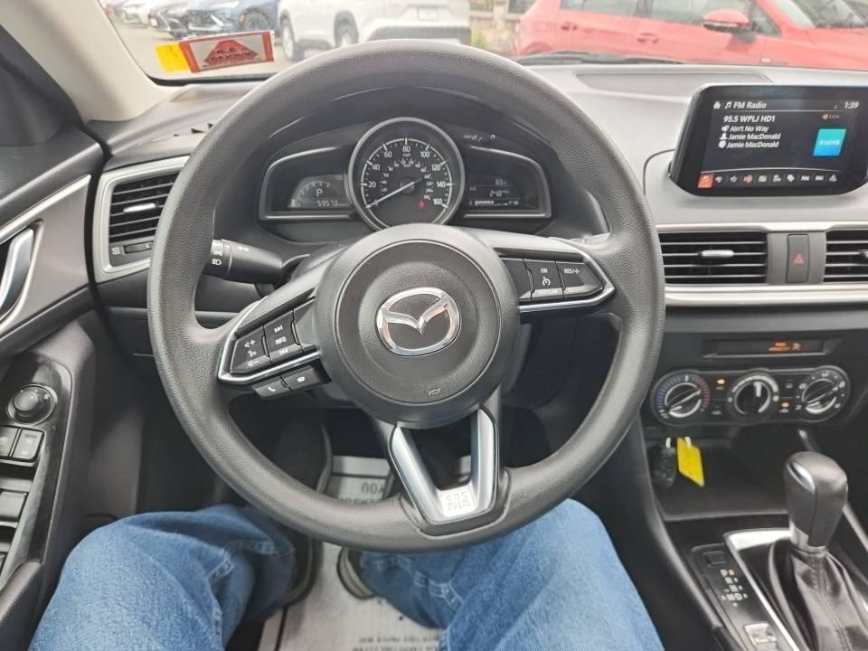 used 2018 Mazda Mazda3 car, priced at $14,587
