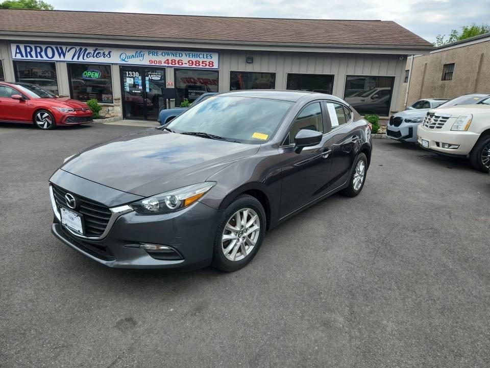 used 2018 Mazda Mazda3 car, priced at $14,587