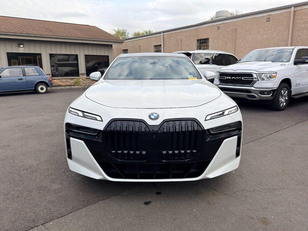 used 2023 BMW 760 car, priced at $70,802