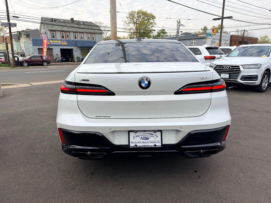 used 2023 BMW 760 car, priced at $70,802