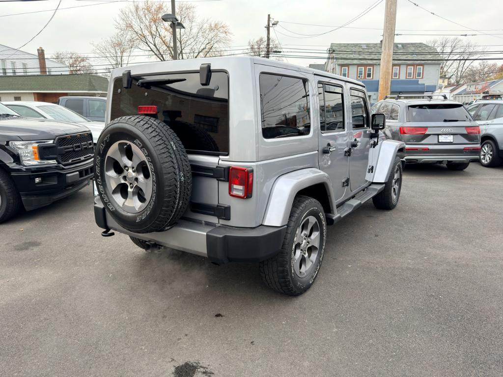 used 2016 Jeep Wrangler Unlimited car, priced at $15,998