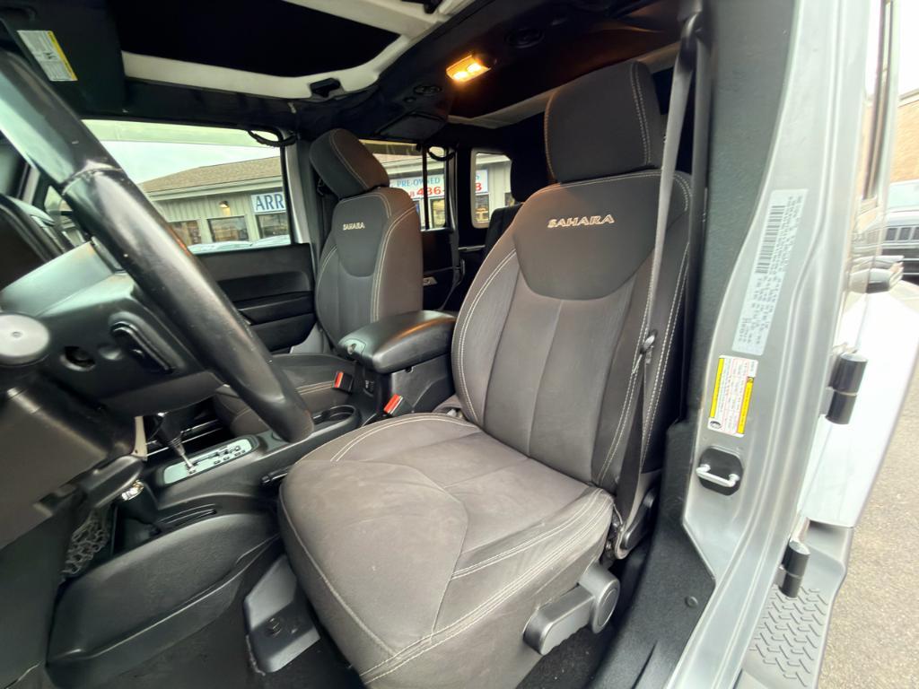 used 2016 Jeep Wrangler Unlimited car, priced at $15,998