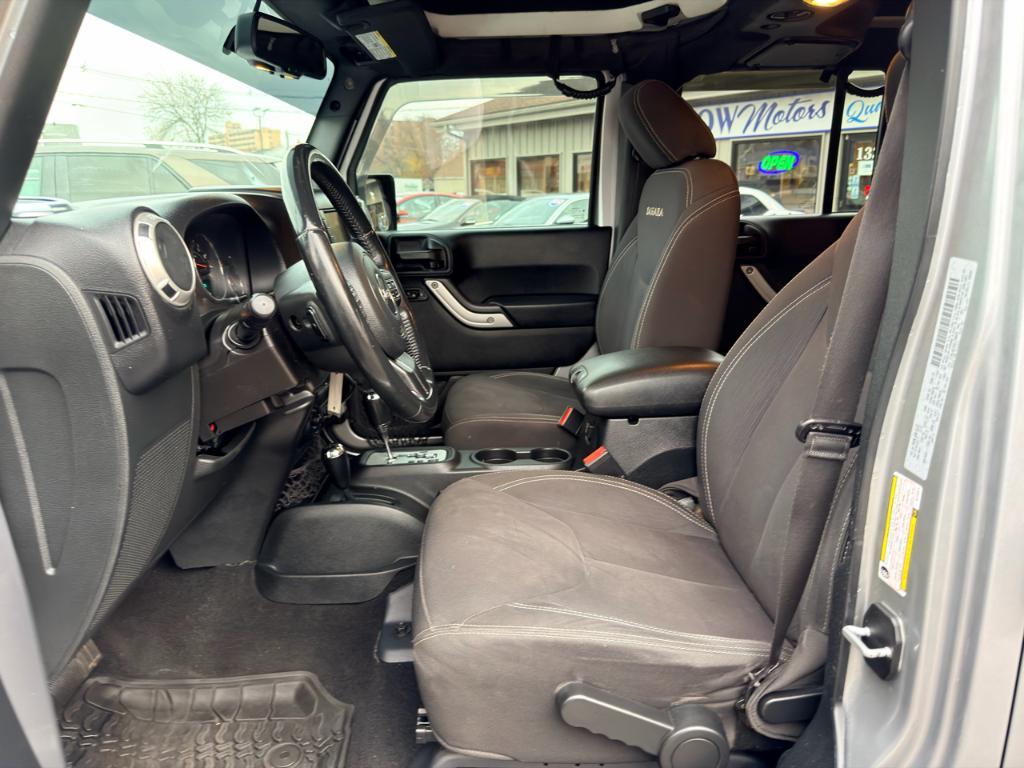 used 2016 Jeep Wrangler Unlimited car, priced at $15,998