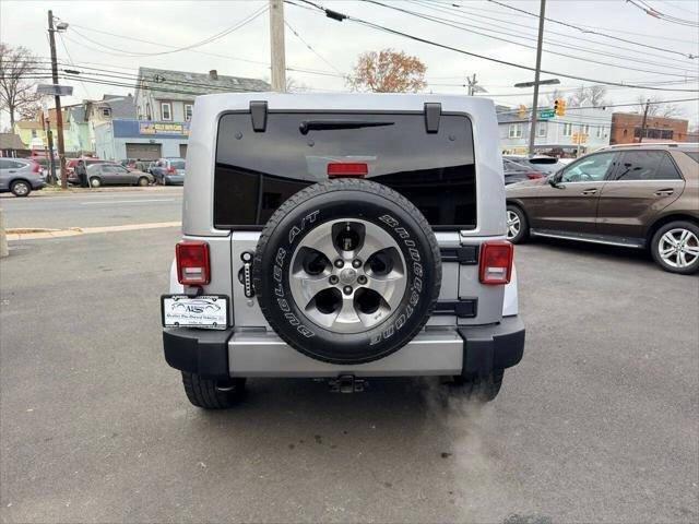used 2016 Jeep Wrangler Unlimited car, priced at $15,998