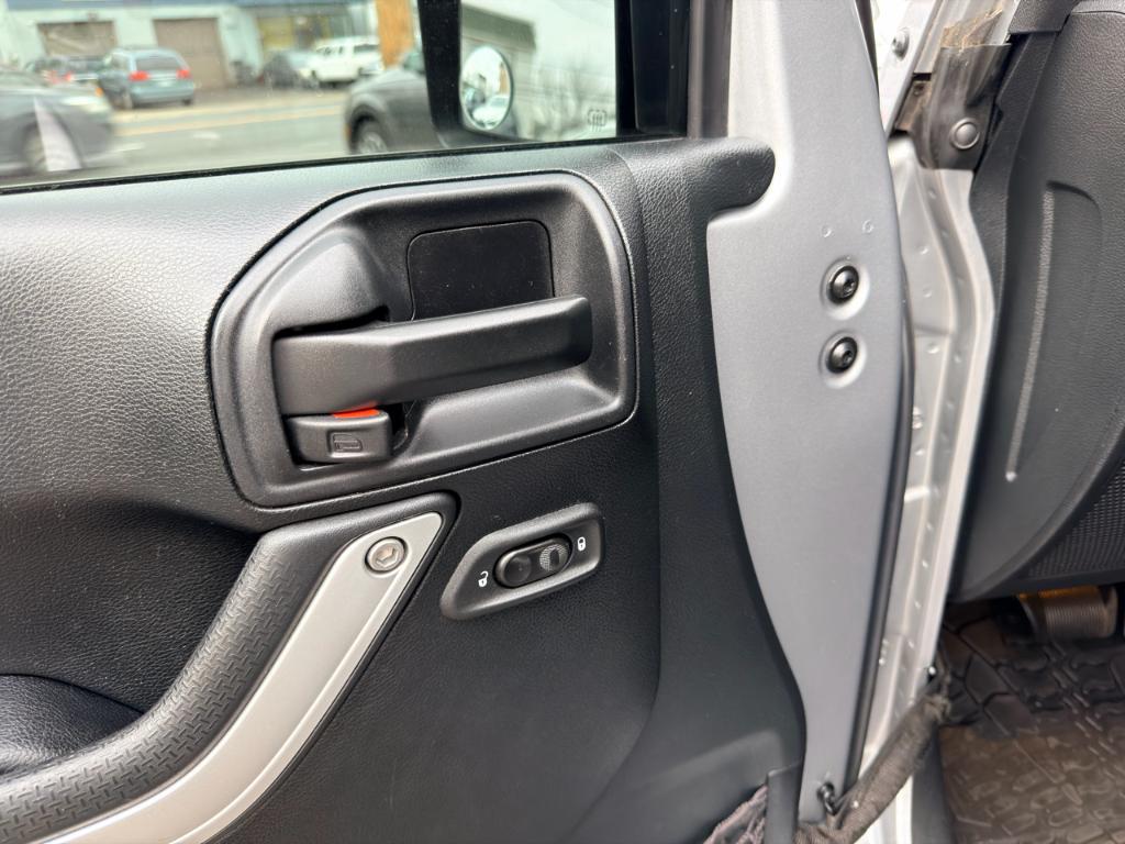 used 2016 Jeep Wrangler Unlimited car, priced at $15,998