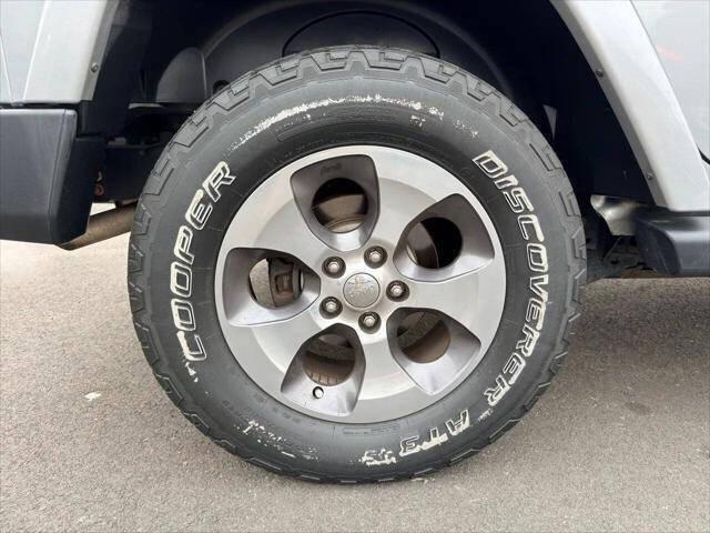 used 2016 Jeep Wrangler Unlimited car, priced at $15,998