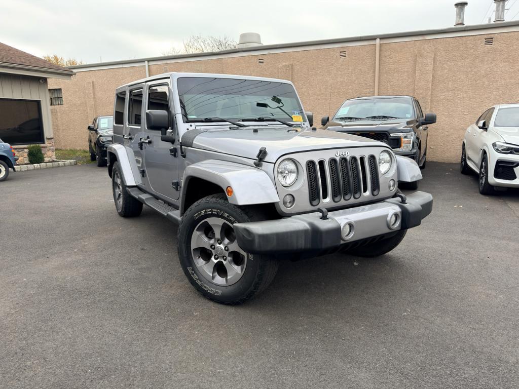 used 2016 Jeep Wrangler Unlimited car, priced at $15,998