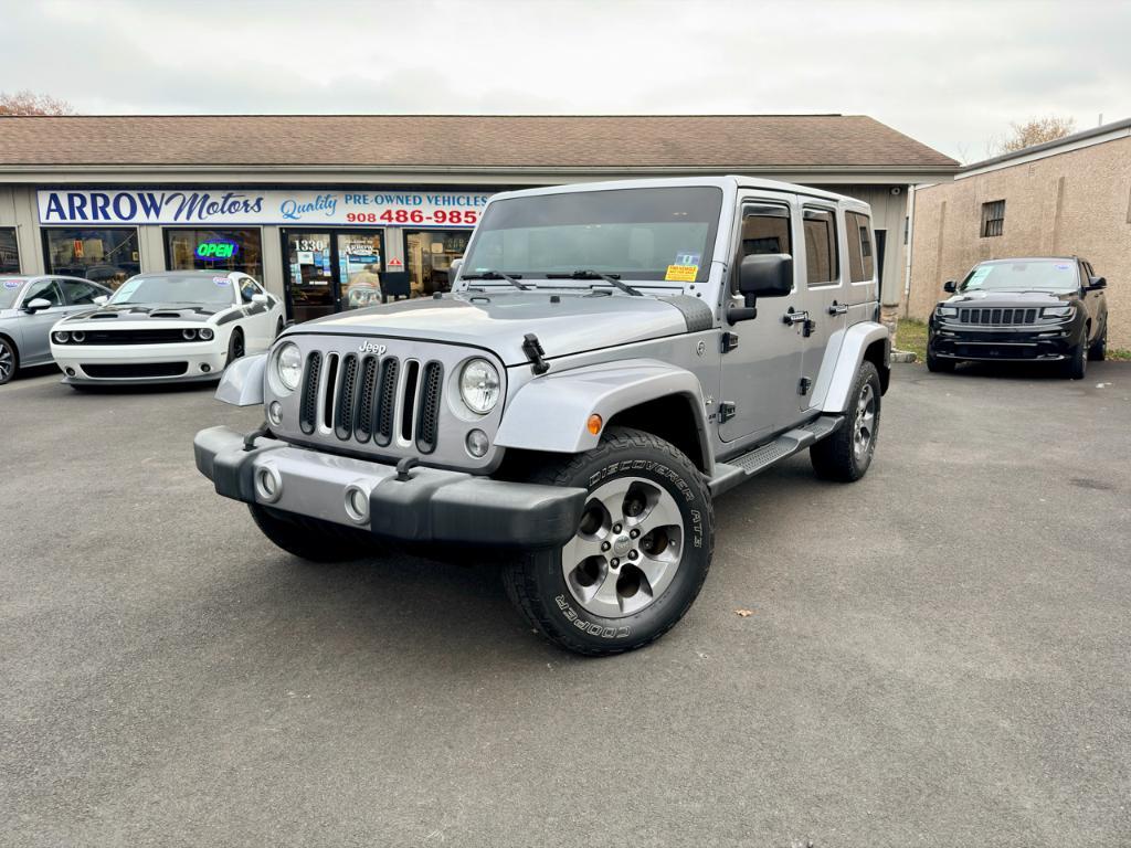 used 2016 Jeep Wrangler Unlimited car, priced at $16,888
