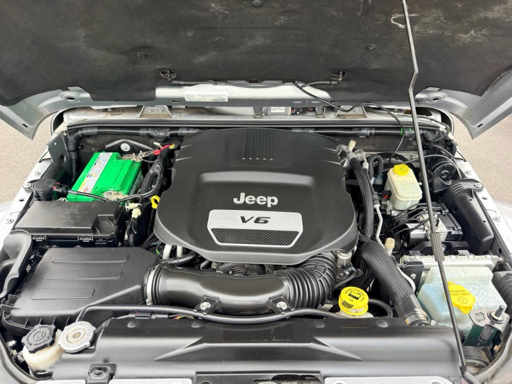 used 2016 Jeep Wrangler Unlimited car, priced at $15,998