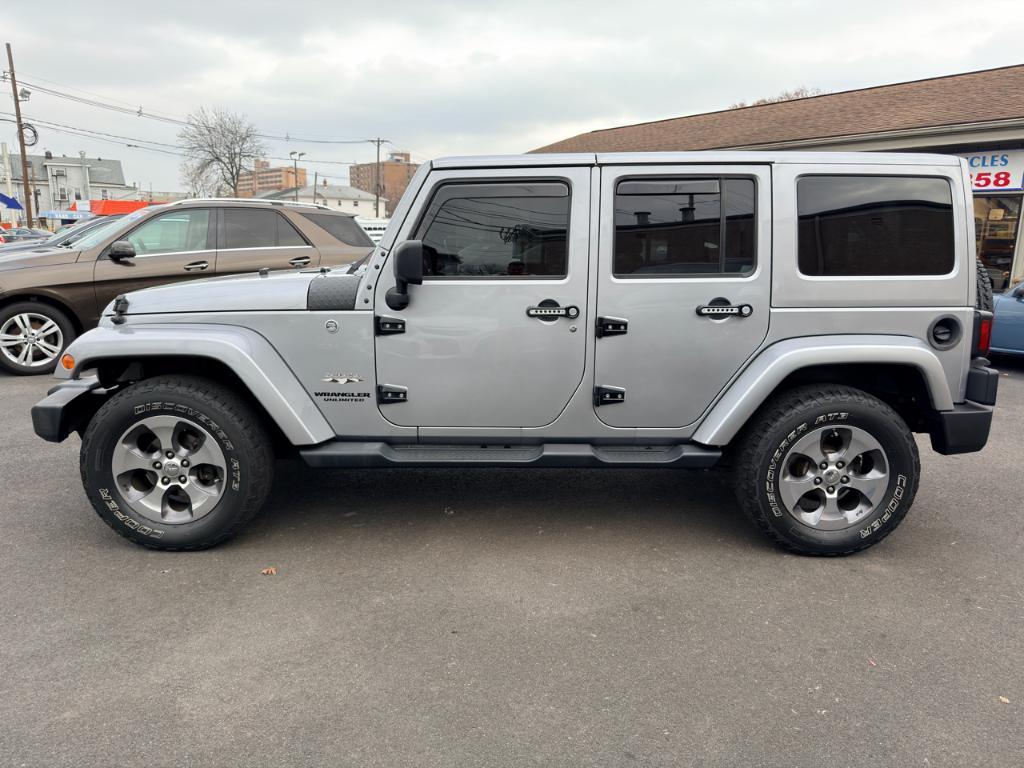 used 2016 Jeep Wrangler Unlimited car, priced at $15,998