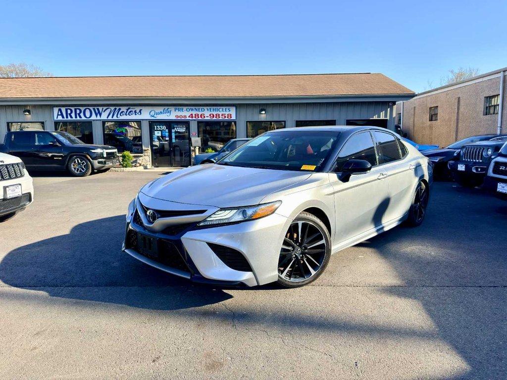 used 2018 Toyota Camry car, priced at $20,488