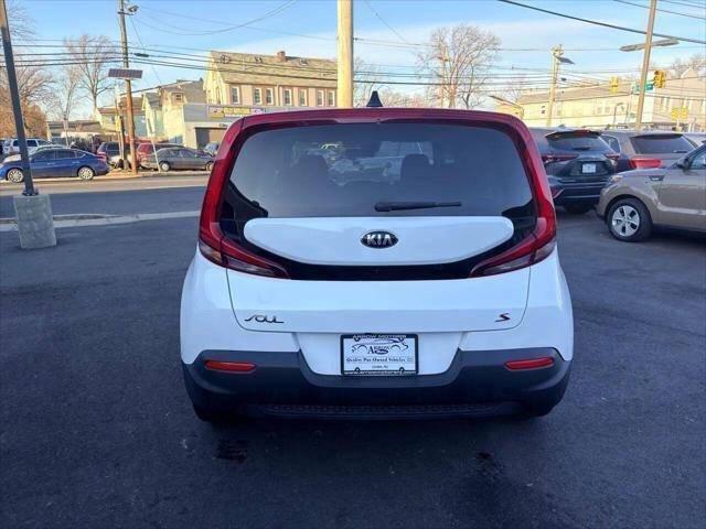 used 2021 Kia Soul car, priced at $12,388