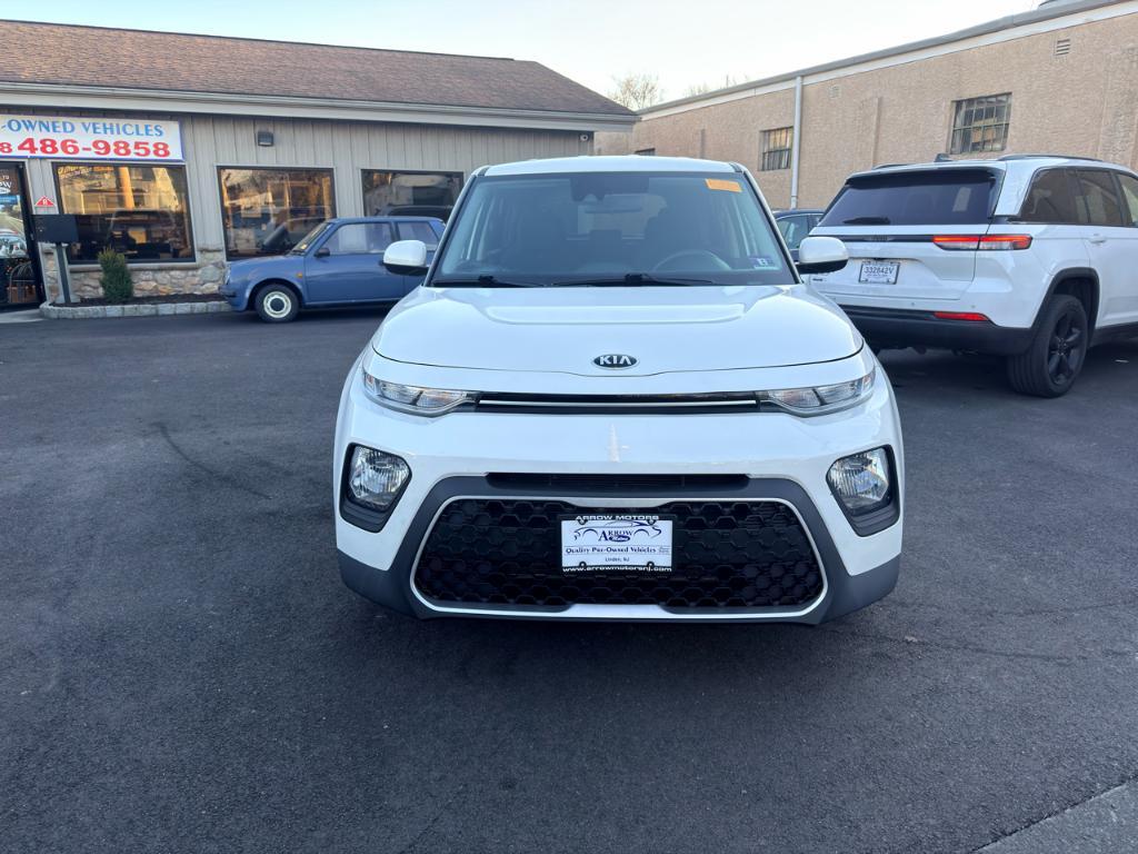 used 2021 Kia Soul car, priced at $12,988