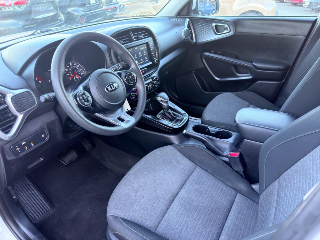 used 2021 Kia Soul car, priced at $12,988