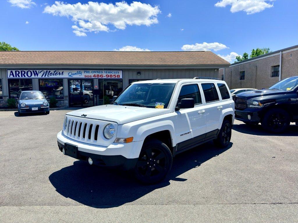 used 2015 Jeep Patriot car, priced at $7,587
