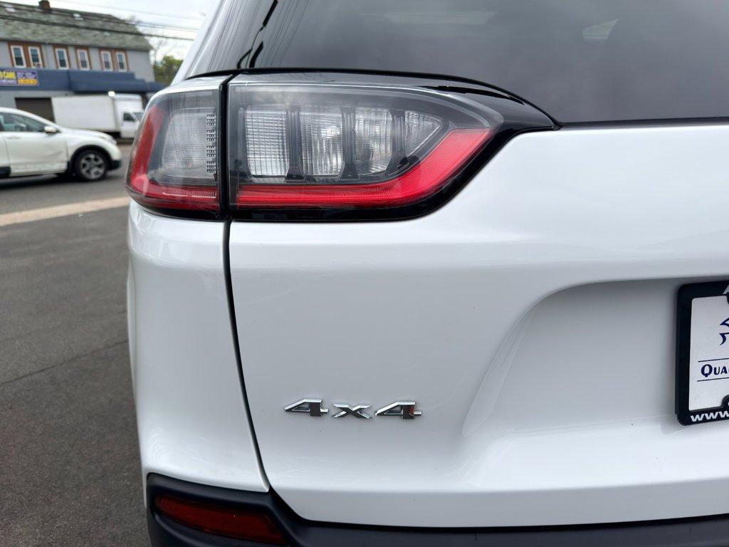used 2020 Jeep Cherokee car, priced at $16,998