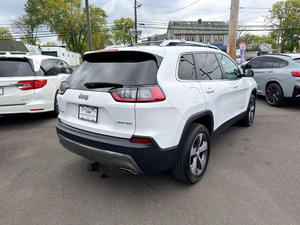 used 2020 Jeep Cherokee car, priced at $16,998