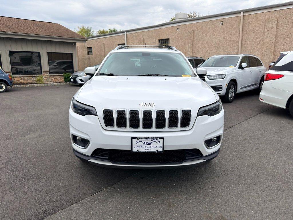 used 2020 Jeep Cherokee car, priced at $16,998