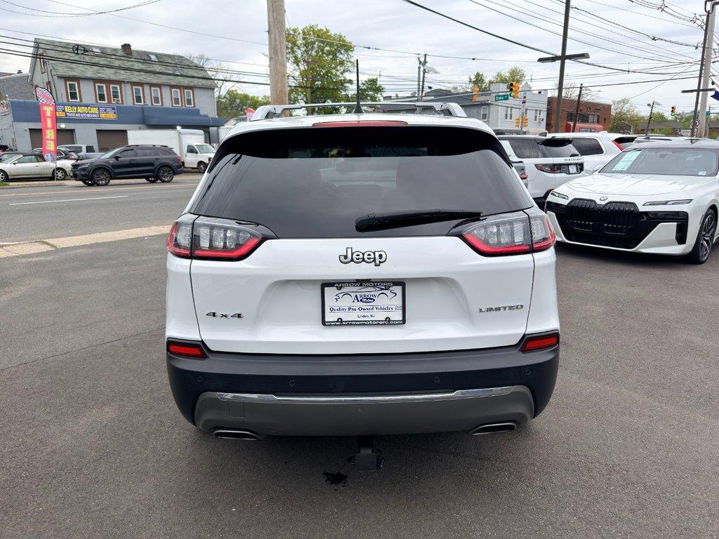 used 2020 Jeep Cherokee car, priced at $16,998