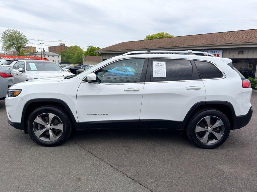 used 2020 Jeep Cherokee car, priced at $16,998
