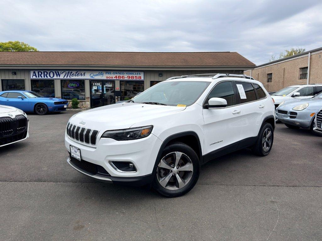 used 2020 Jeep Cherokee car, priced at $16,998