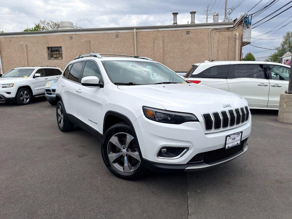 used 2020 Jeep Cherokee car, priced at $16,998
