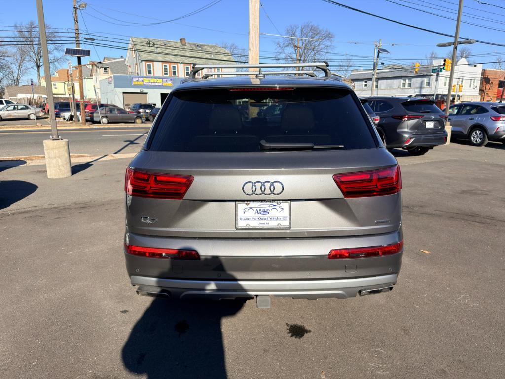 used 2018 Audi Q7 car, priced at $17,287