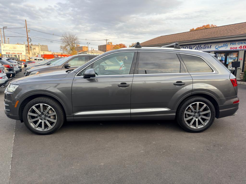 used 2018 Audi Q7 car, priced at $17,287
