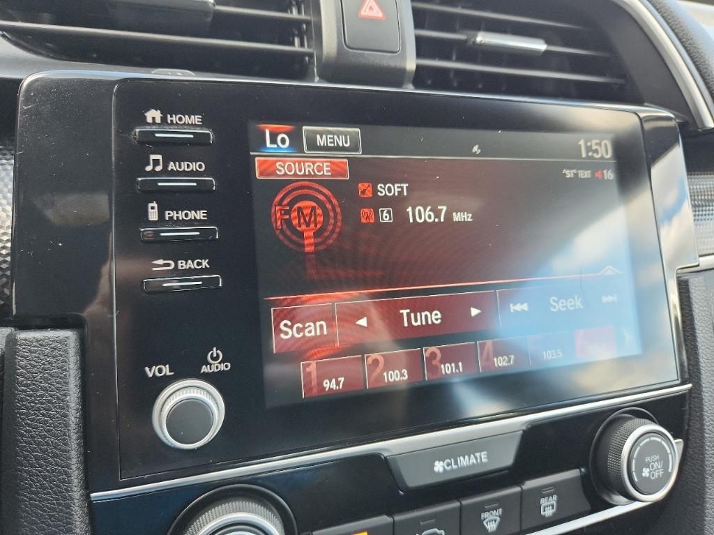 used 2021 Honda Civic car, priced at $19,797