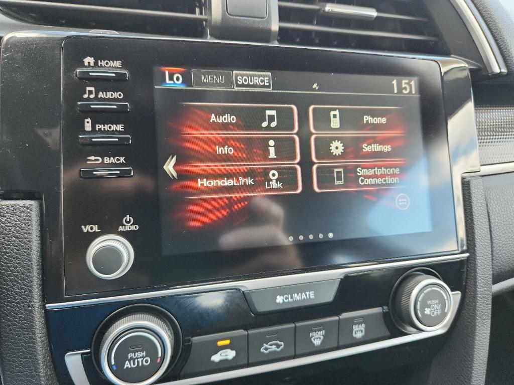 used 2021 Honda Civic car, priced at $19,797