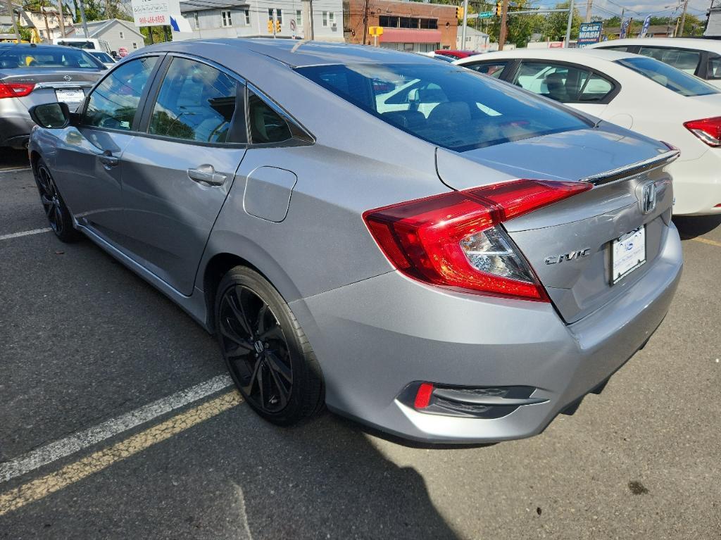 used 2021 Honda Civic car, priced at $19,797