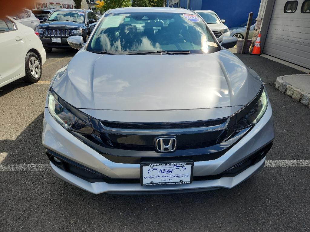 used 2021 Honda Civic car, priced at $19,797
