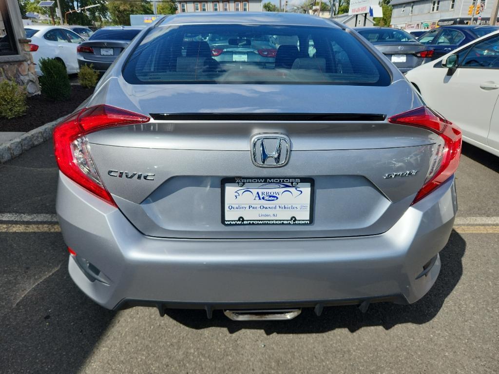 used 2021 Honda Civic car, priced at $19,797