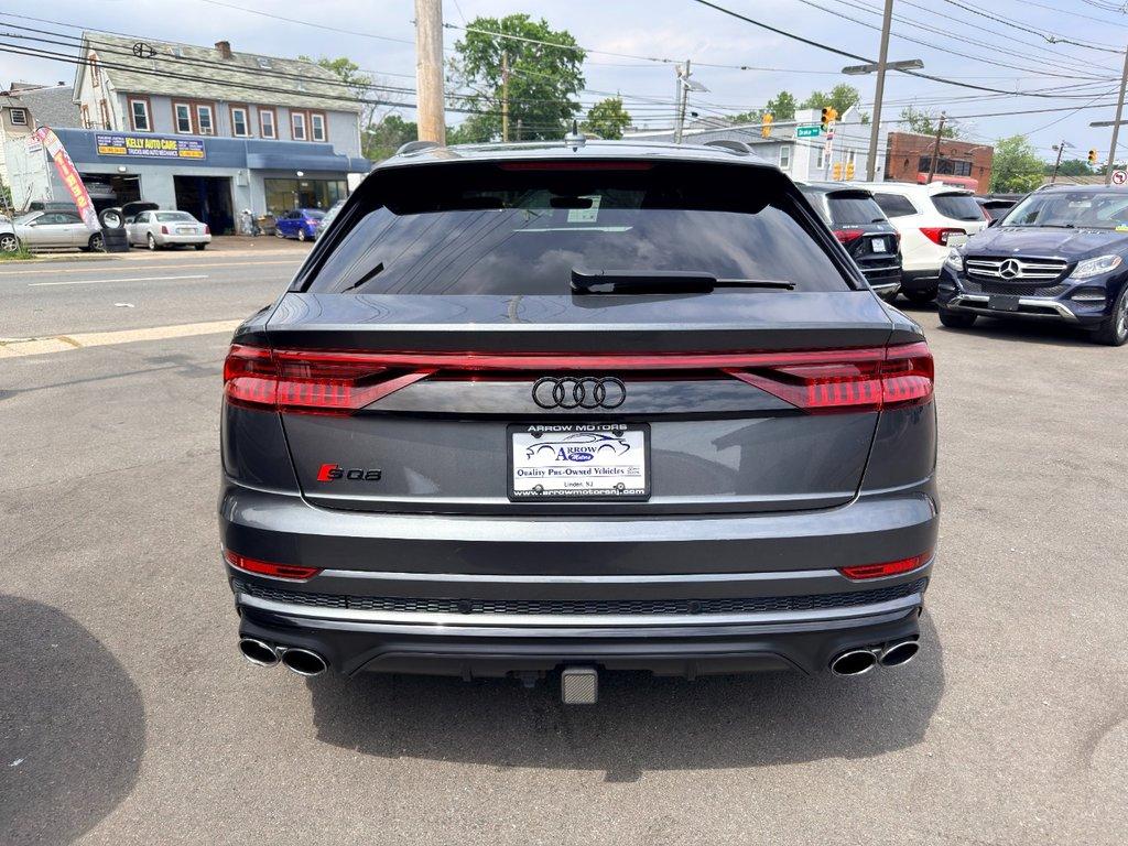 used 2021 Audi SQ8 car, priced at $53,587