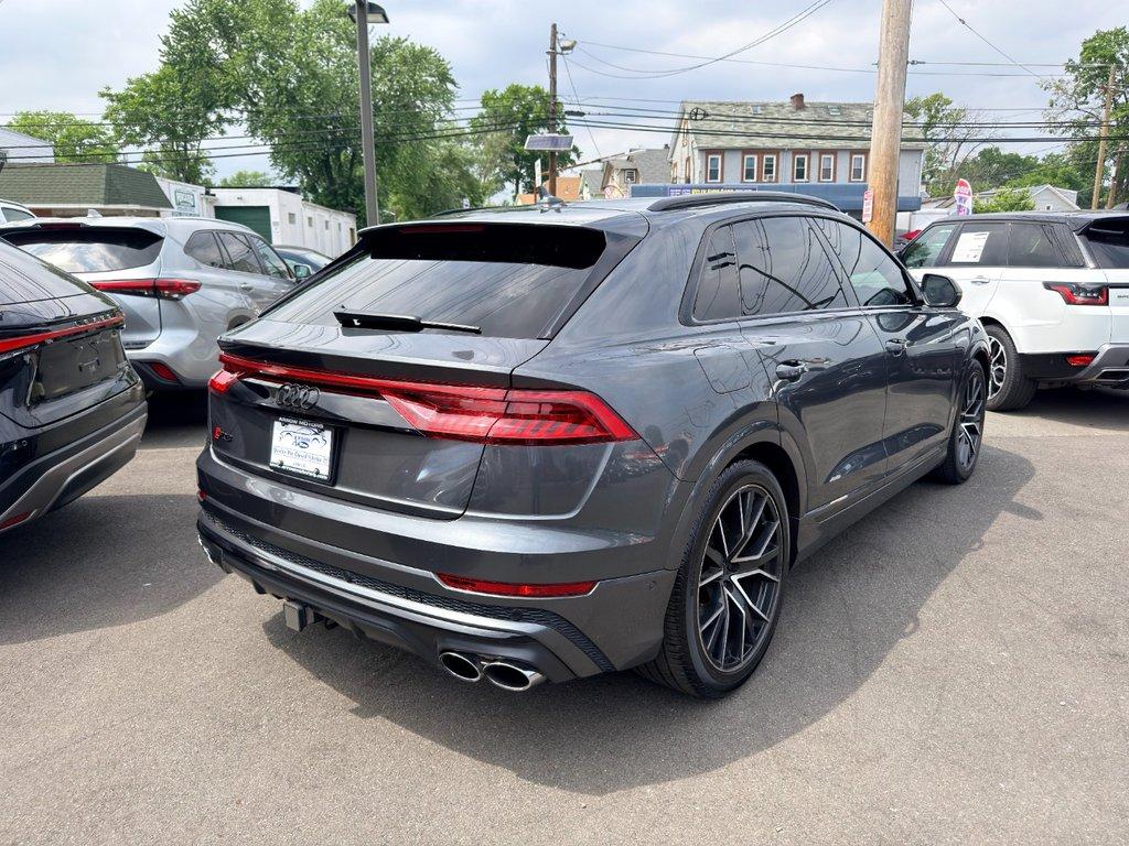 used 2021 Audi SQ8 car, priced at $53,587