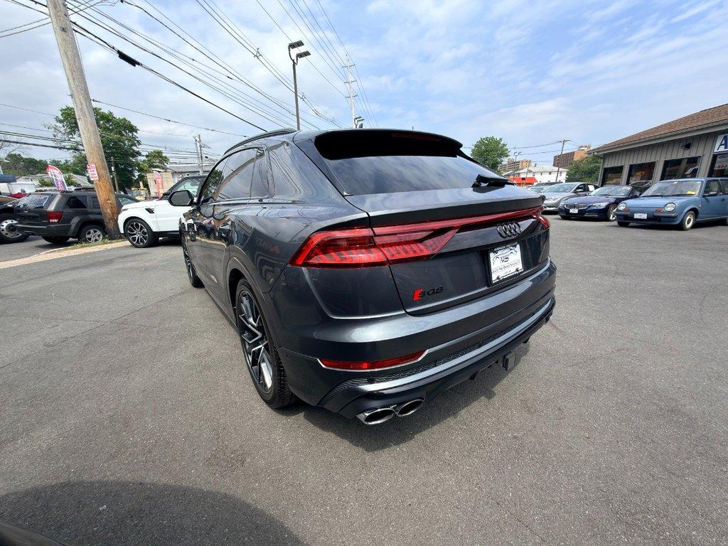 used 2021 Audi SQ8 car, priced at $53,587