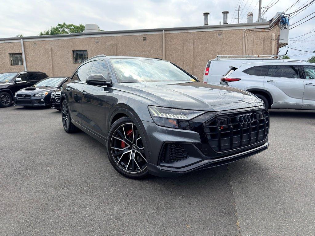 used 2021 Audi SQ8 car, priced at $53,587