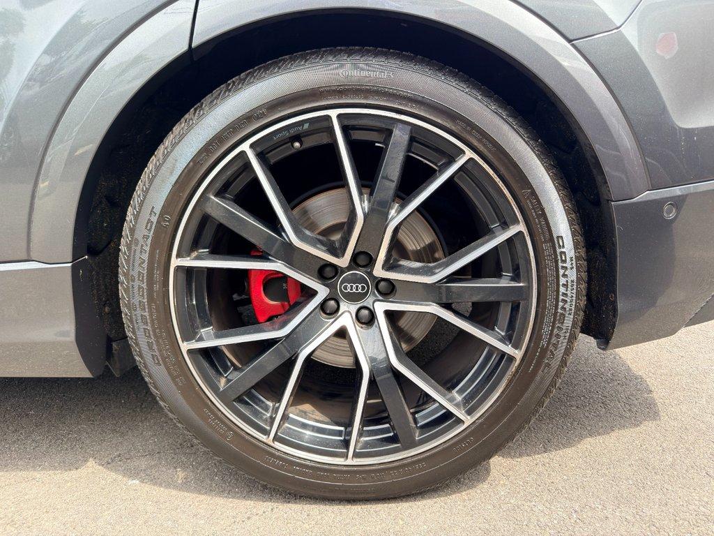 used 2021 Audi SQ8 car, priced at $53,587