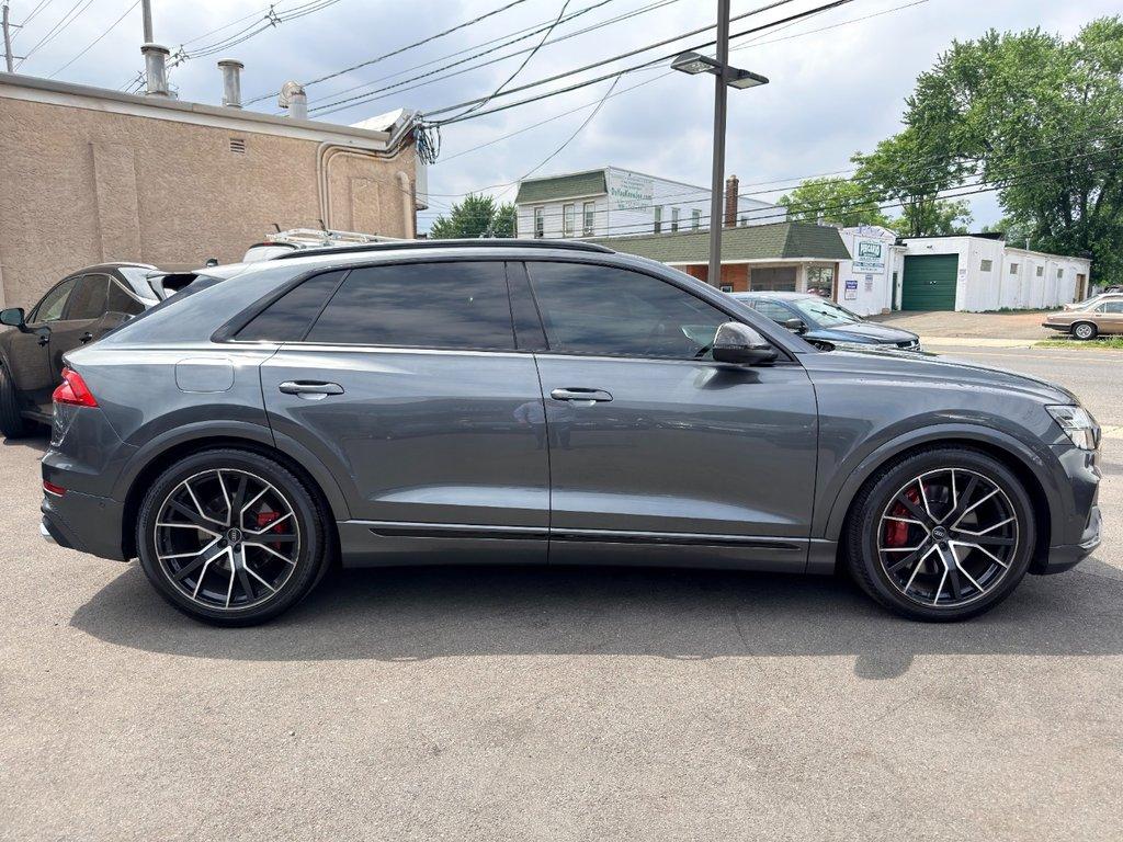 used 2021 Audi SQ8 car, priced at $53,587